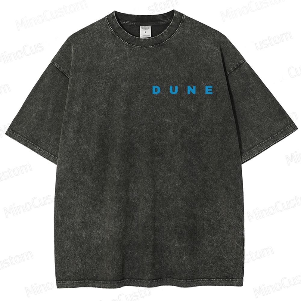 Dune Vintage Washed Sci - Fi Epic T - shirt
