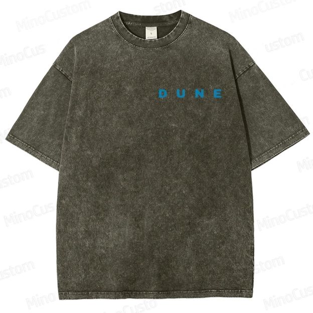 Dune Vintage Washed Sci - Fi Epic T - shirt