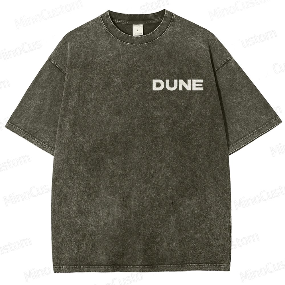 Dune: Part Two Vintage Washed Sci - Fi Epic T - shirt