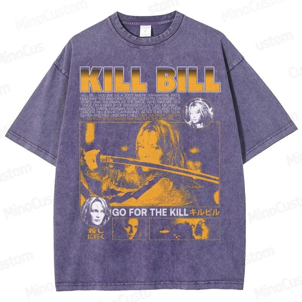 Kill Bill Vol. 1 Graphic Washed T-Shirt 