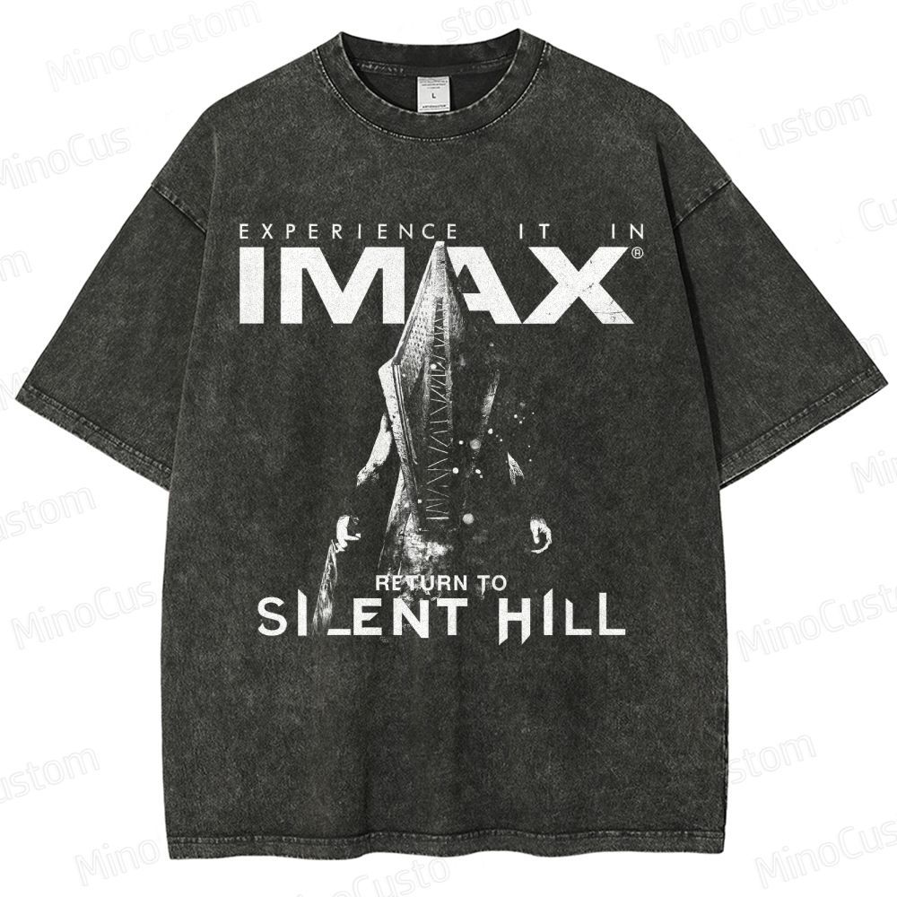 Return to Silent Hill Graphic Washed T-Shirt 