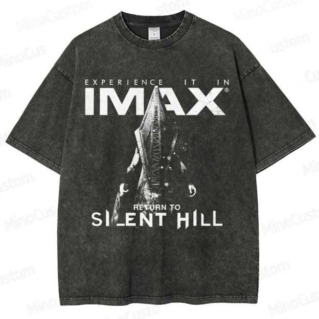 Return to Silent Hill Graphic Washed T-Shirt 
