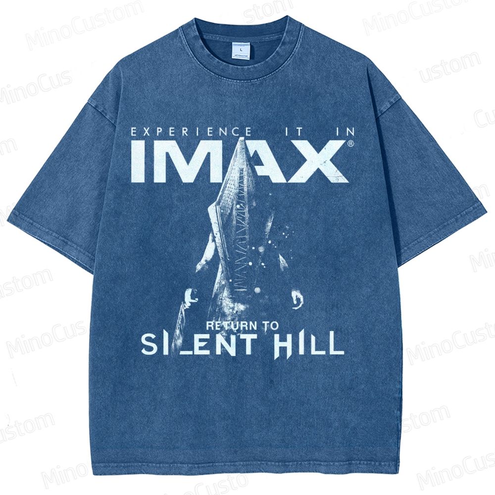 Return to Silent Hill Graphic Washed T-Shirt 