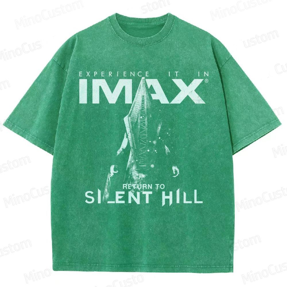 Return to Silent Hill Graphic Washed T-Shirt 