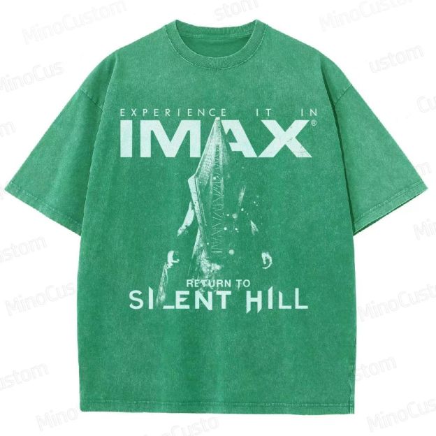 Return to Silent Hill Graphic Washed T-Shirt 