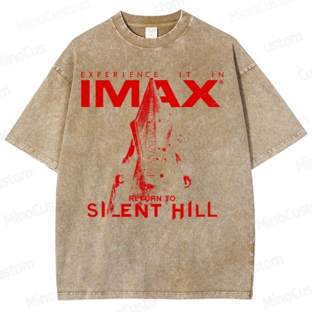 Return to Silent Hill Graphic Washed T-Shirt 