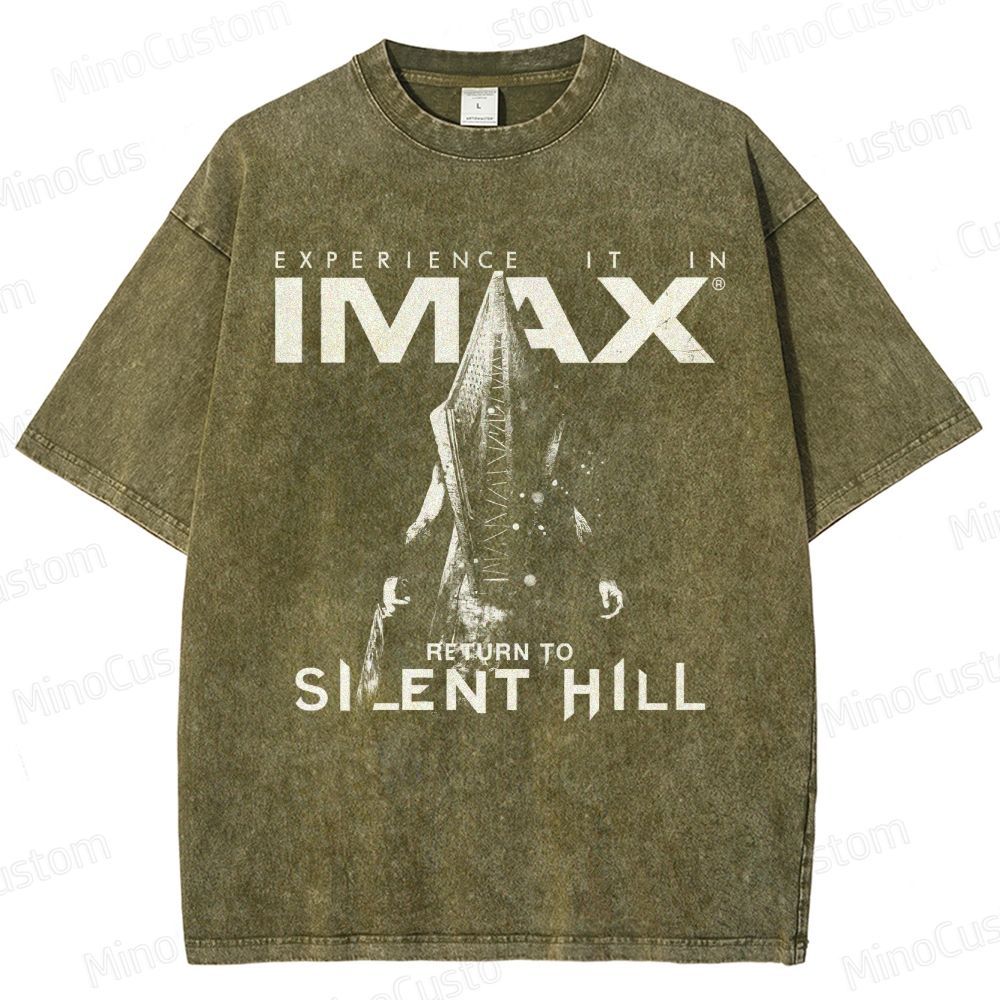 Return to Silent Hill Graphic Washed T-Shirt 
