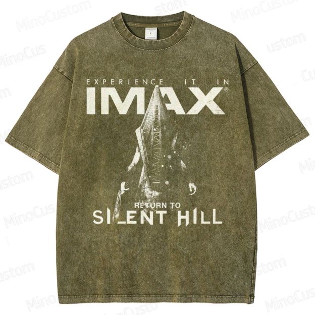 Return to Silent Hill Graphic Washed T-Shirt 