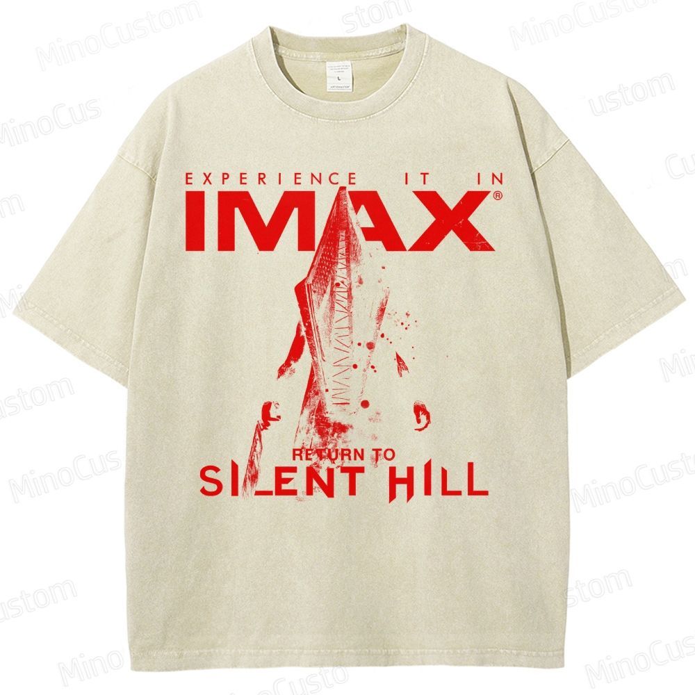 Return to Silent Hill Graphic Washed T-Shirt 