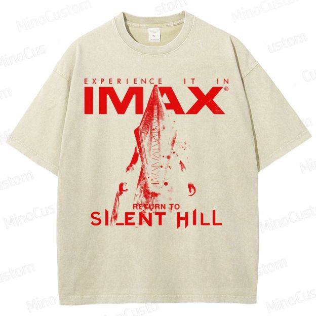 Return to Silent Hill Graphic Washed T-Shirt 