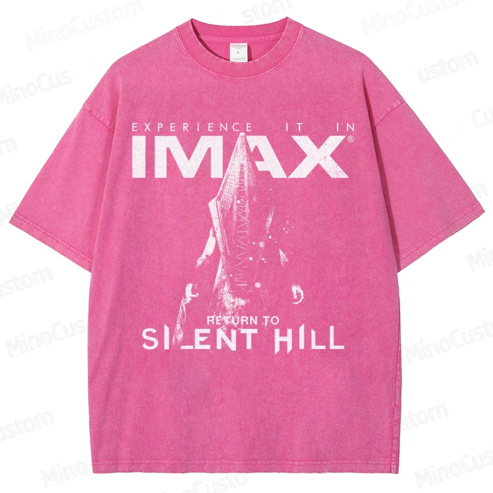 Return to Silent Hill Graphic Washed T-Shirt 