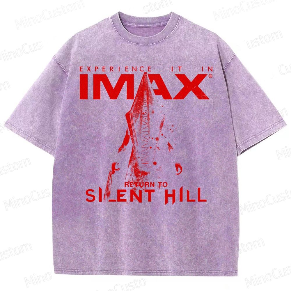 Return to Silent Hill Graphic Washed T-Shirt 