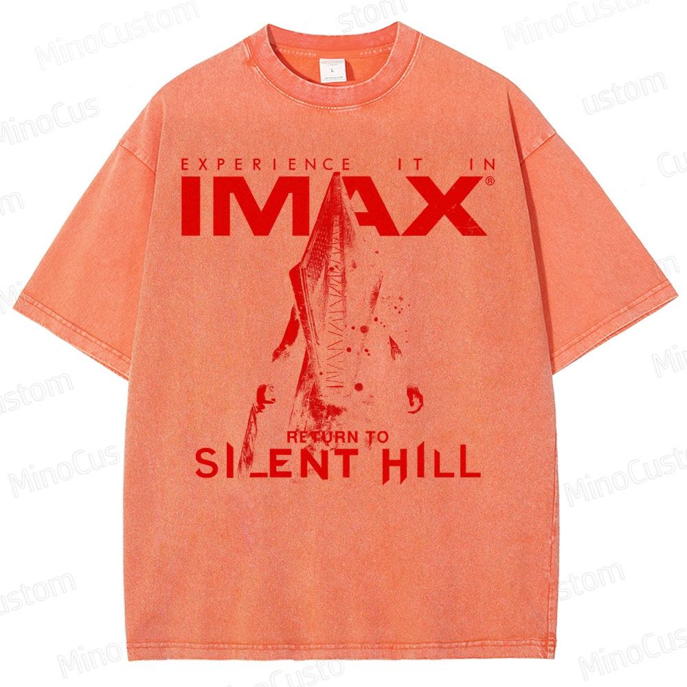 Return to Silent Hill Graphic Washed T-Shirt 