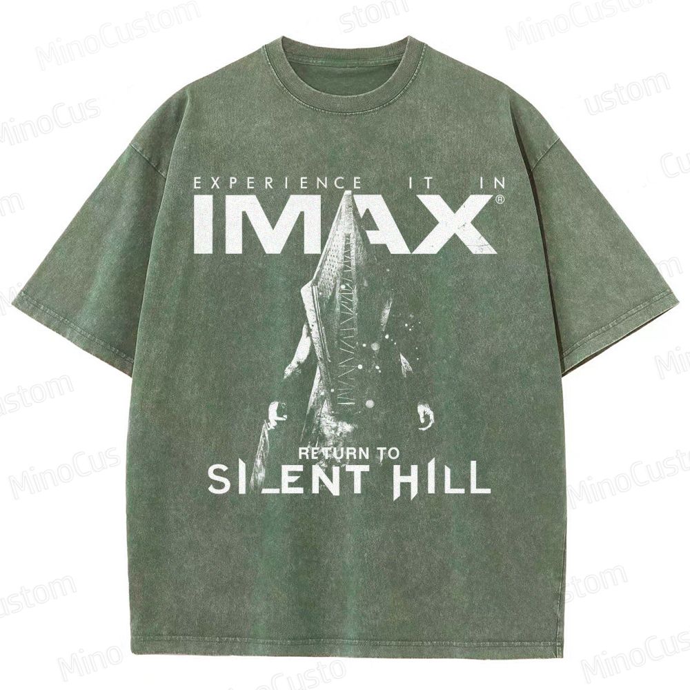 Return to Silent Hill Graphic Washed T-Shirt 