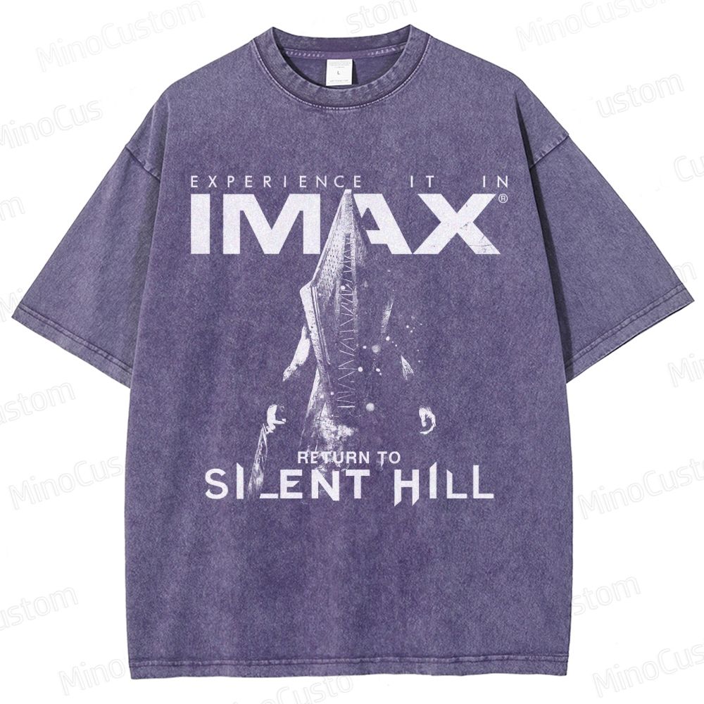 Return to Silent Hill Graphic Washed T-Shirt 
