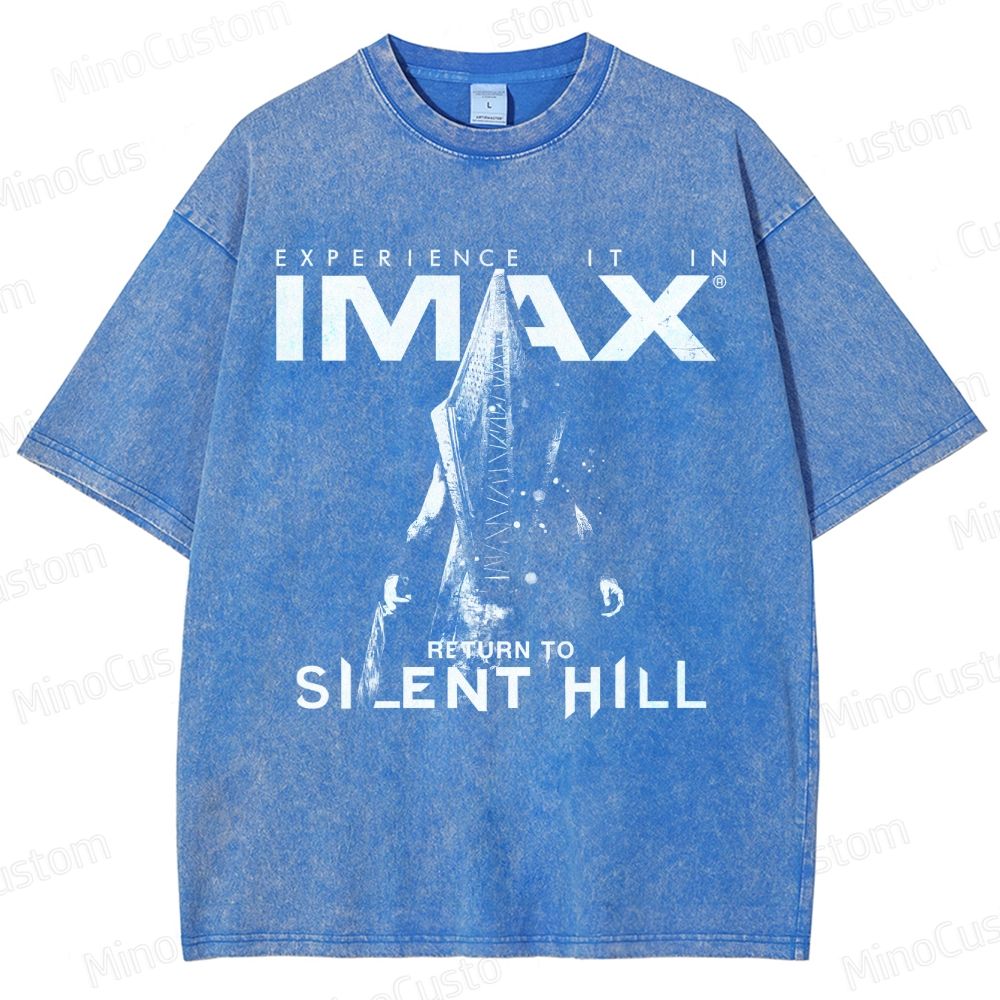Return to Silent Hill Graphic Washed T-Shirt 