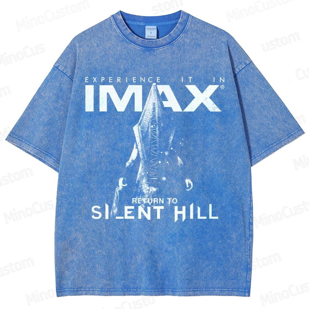 Return to Silent Hill Graphic Washed T-Shirt 
