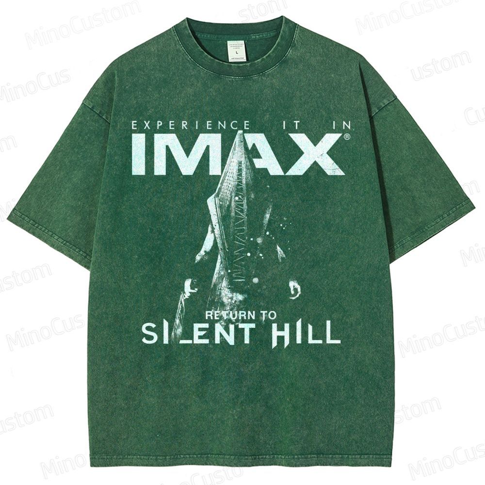 Return to Silent Hill Graphic Washed T-Shirt 