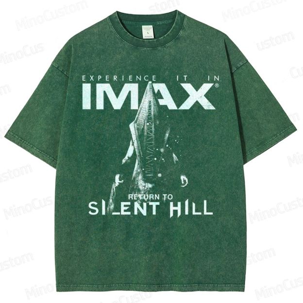 Return to Silent Hill Graphic Washed T-Shirt 