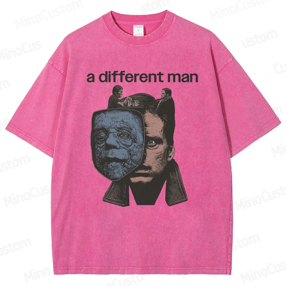 A Different Man Vintage Washed Psychological Thriller T - shirt