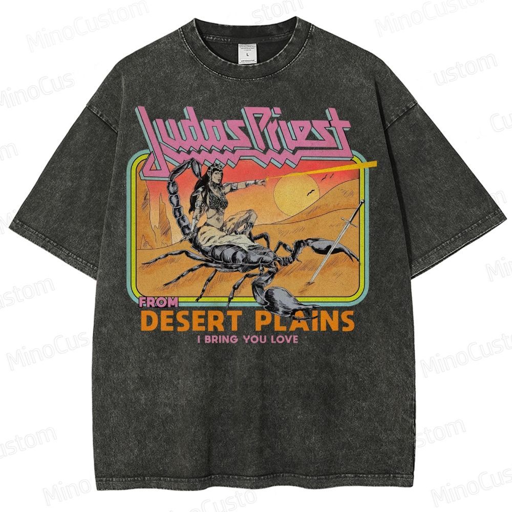 Judas Priest Washed T-Shirt
