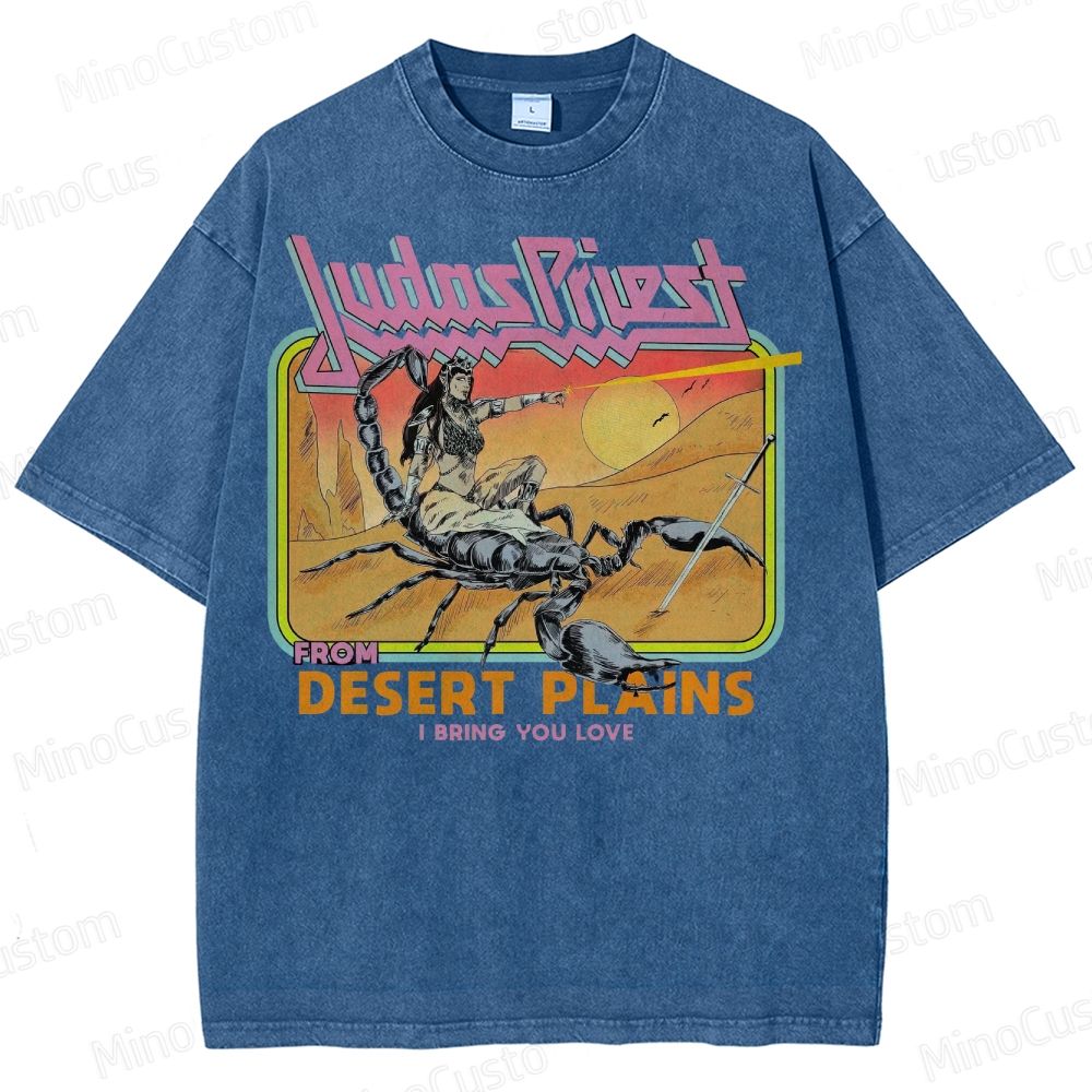 Judas Priest Washed T-Shirt