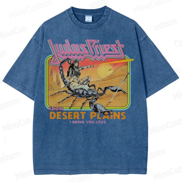 Judas Priest Washed T-Shirt