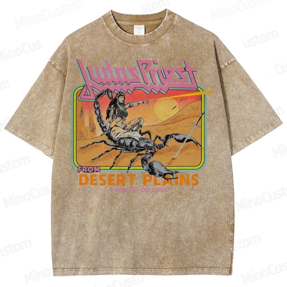 Judas Priest Washed T-Shirt