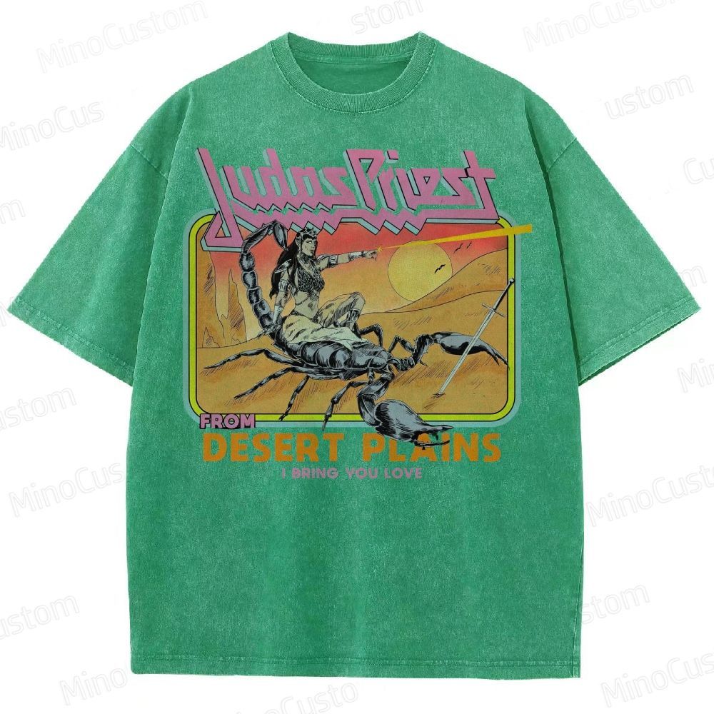 Judas Priest Washed T-Shirt