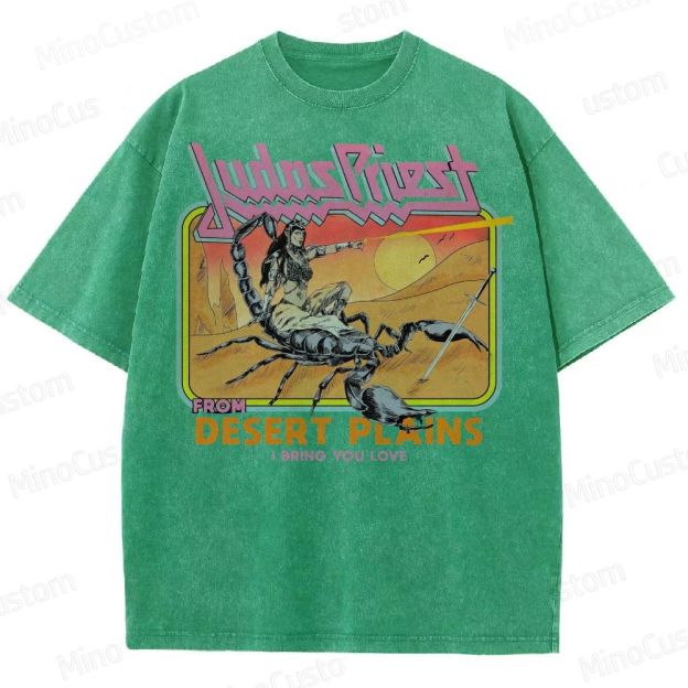 Judas Priest Washed T-Shirt