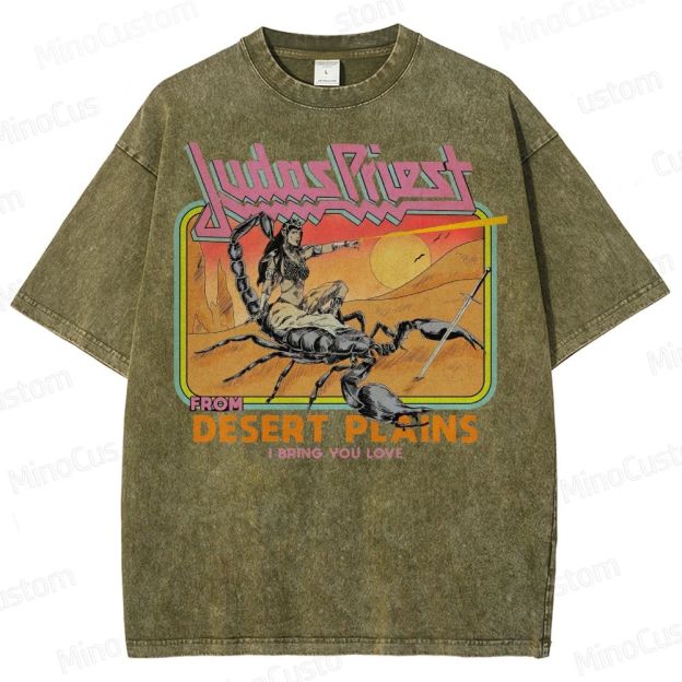 Judas Priest Washed T-Shirt
