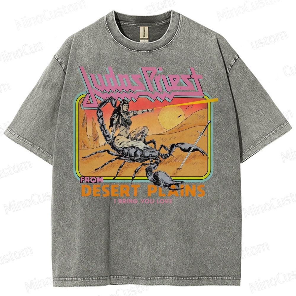 Judas Priest Washed T-Shirt
