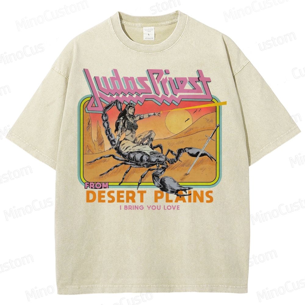 Judas Priest Washed T-Shirt