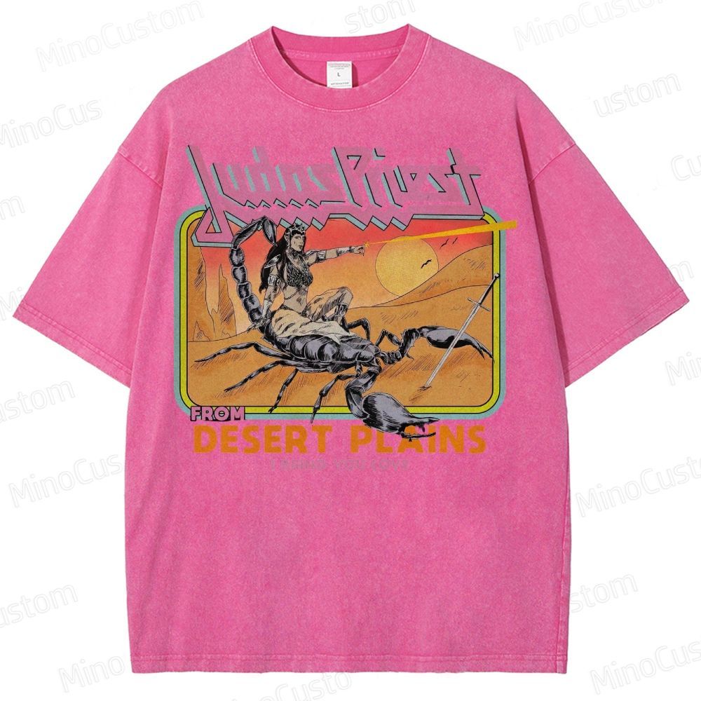 Judas Priest Washed T-Shirt