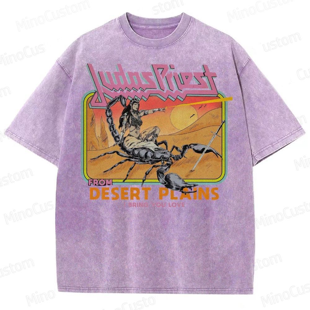 Judas Priest Washed T-Shirt