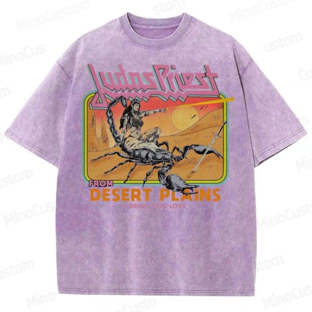 Judas Priest Washed T-Shirt