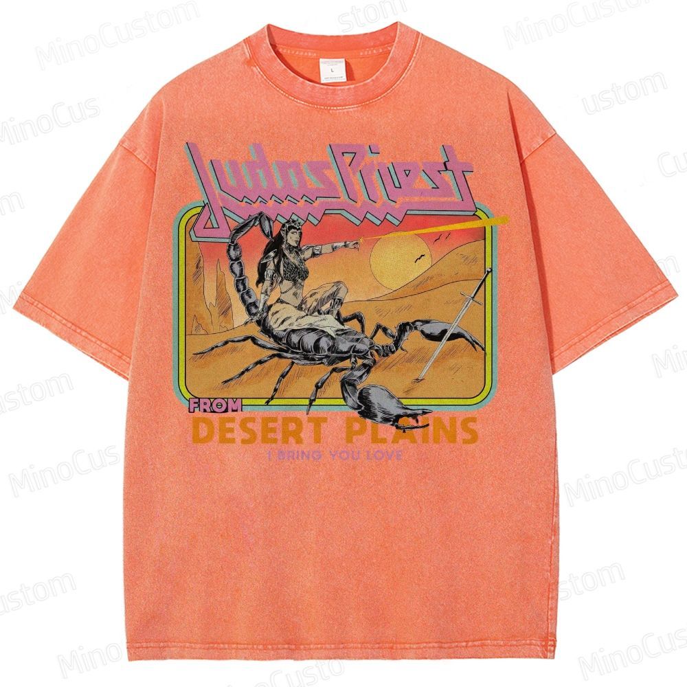 Judas Priest Washed T-Shirt