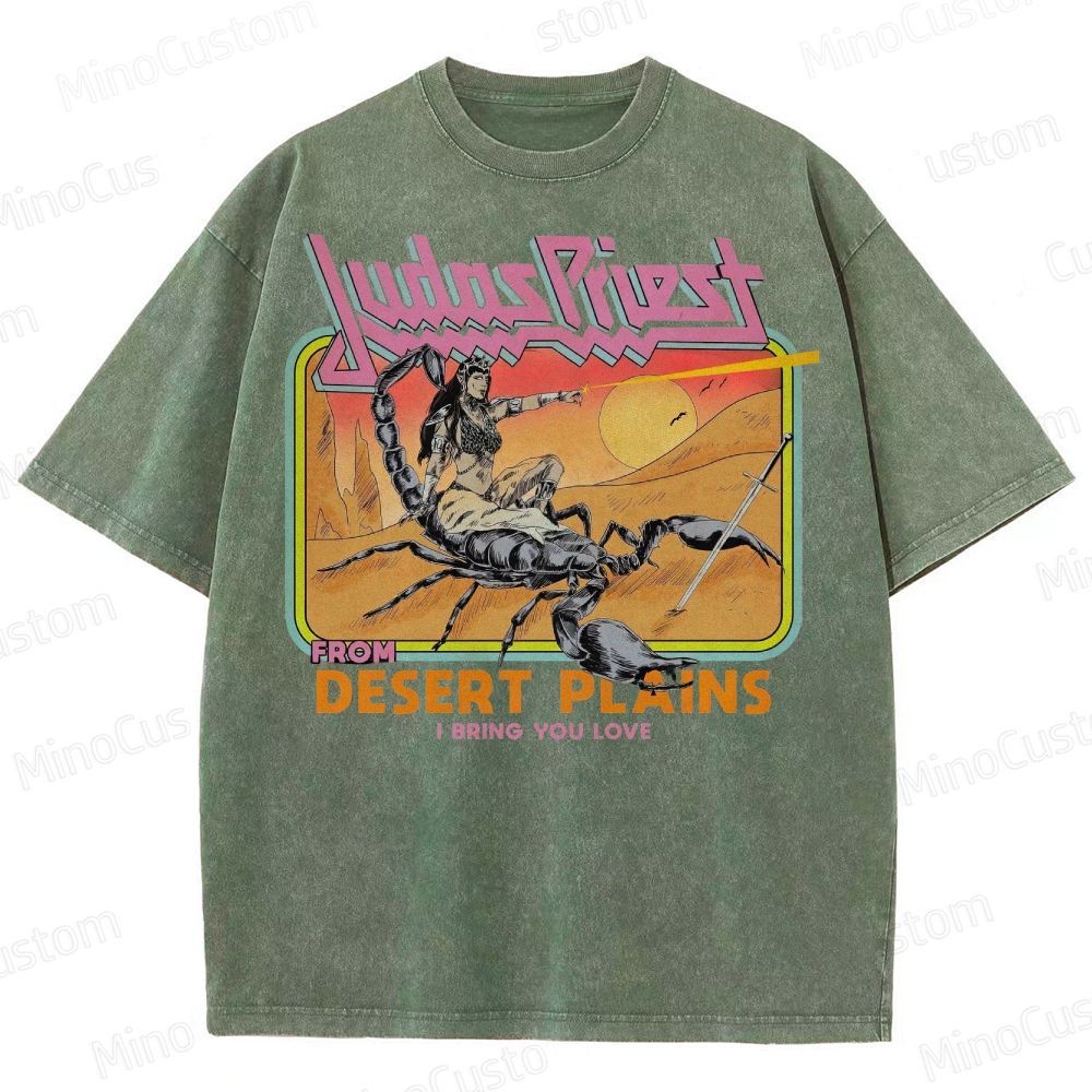 Judas Priest Washed T-Shirt