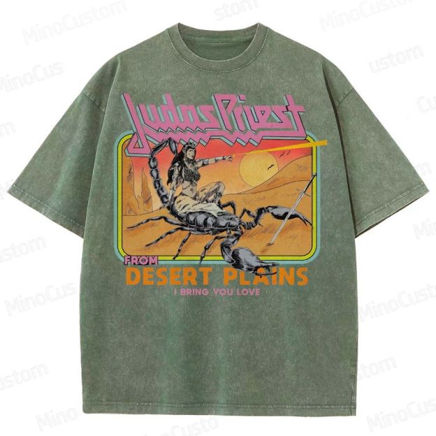 Judas Priest Washed T-Shirt