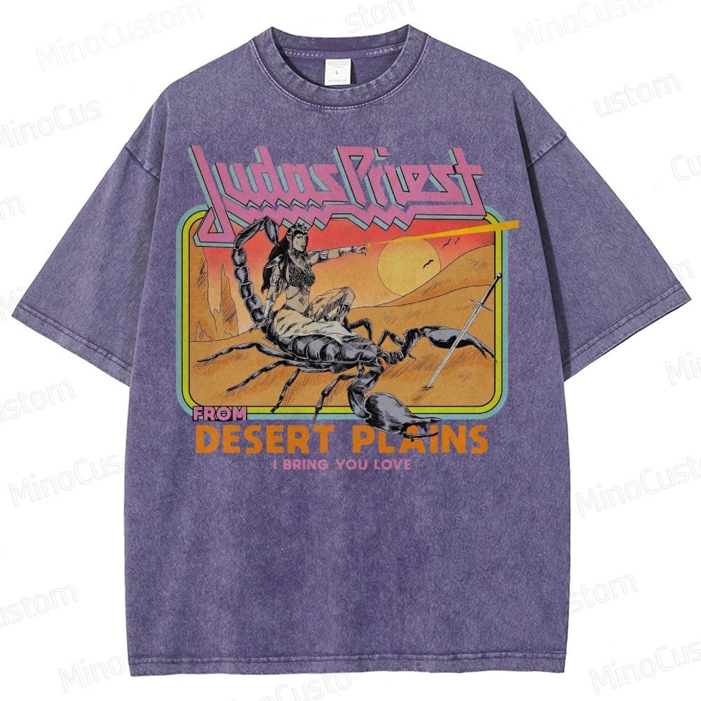 Judas Priest Washed T-Shirt