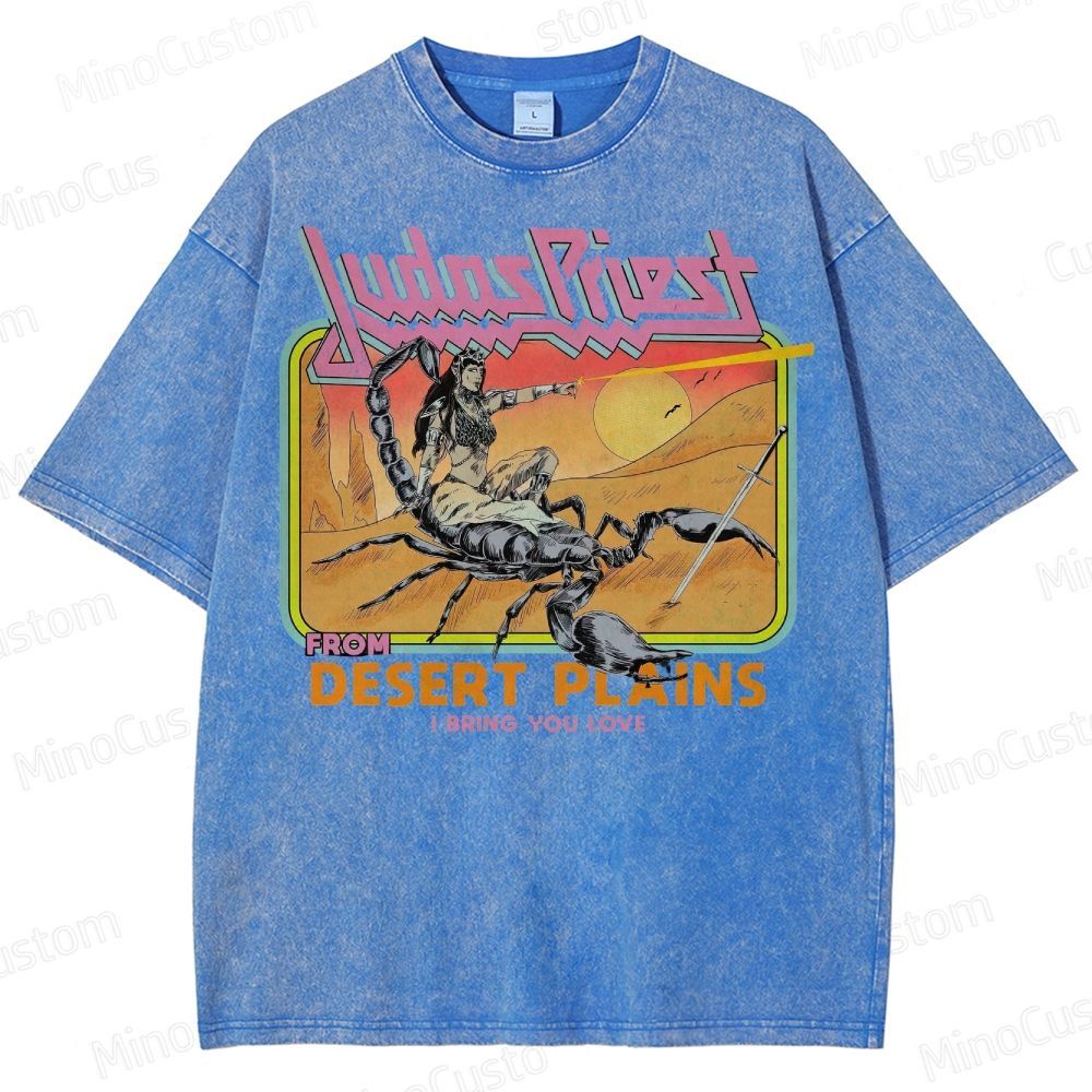 Judas Priest Washed T-Shirt