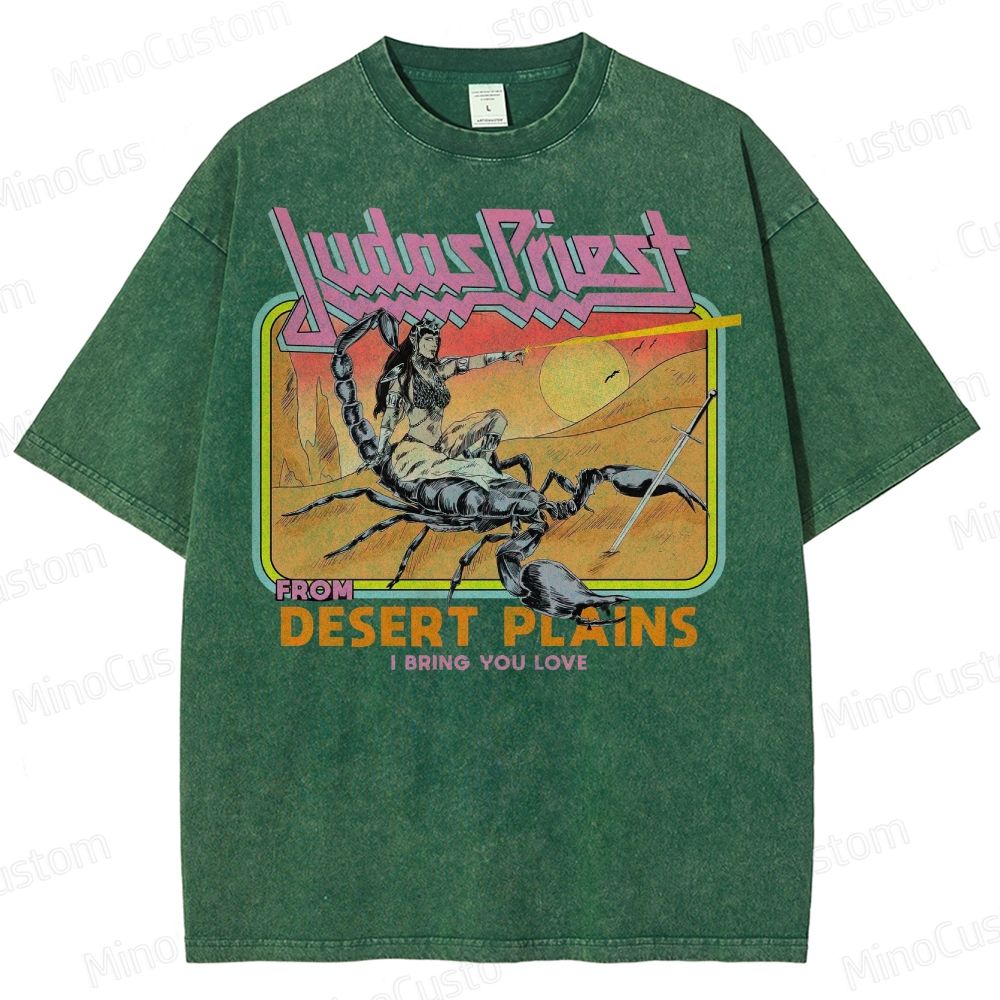 Judas Priest Washed T-Shirt