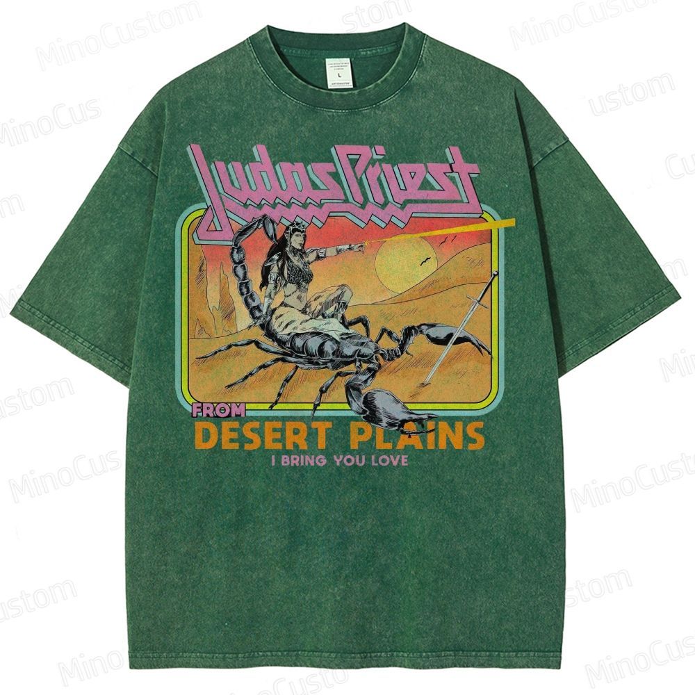 Judas Priest Washed T-Shirt