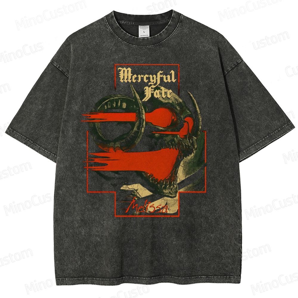 Mercyful Fate Washed T-Shirt