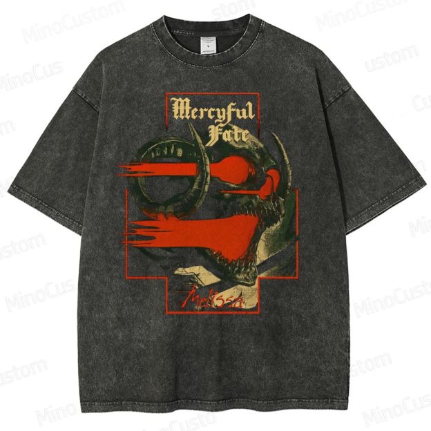 Mercyful Fate Washed T-Shirt 