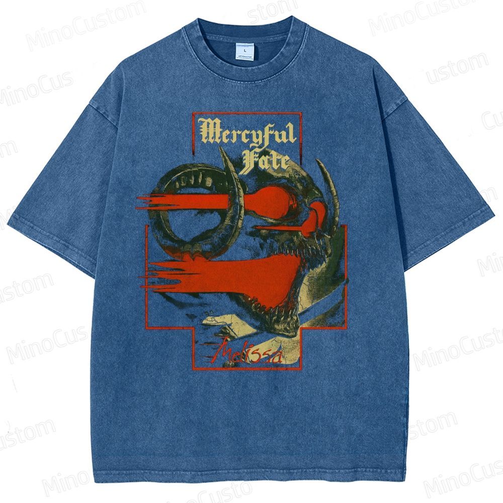 Mercyful Fate Washed T-Shirt 
