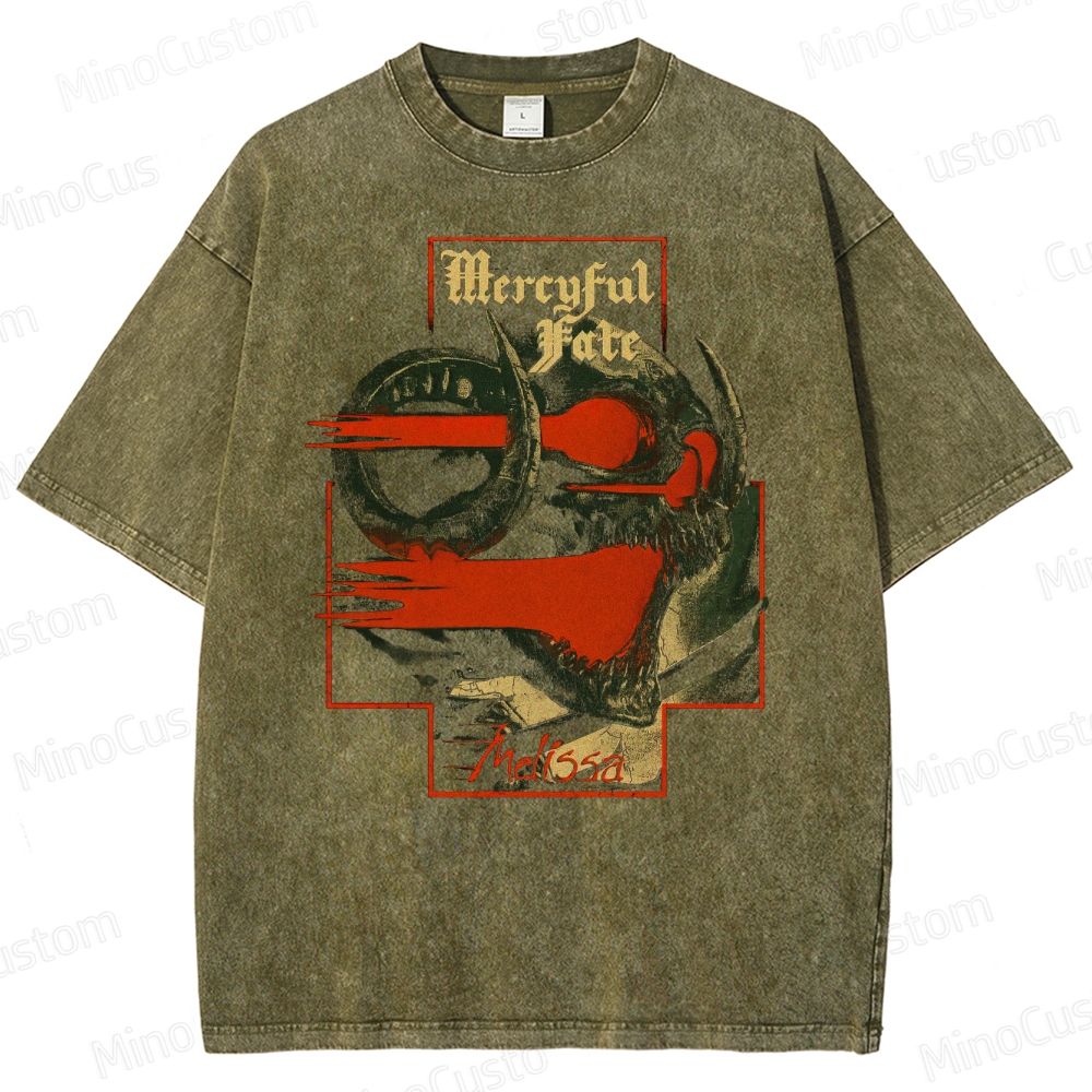 Mercyful Fate Washed T-Shirt 
