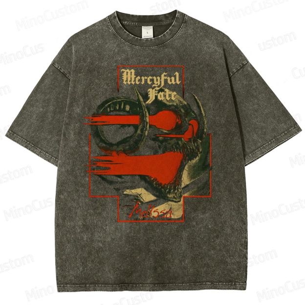 Mercyful Fate Washed T-Shirt 
