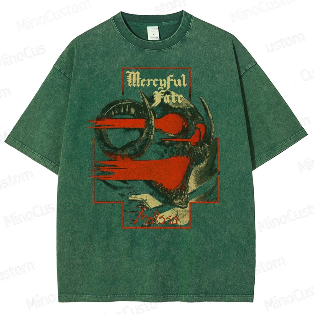 Mercyful Fate Washed T-Shirt 