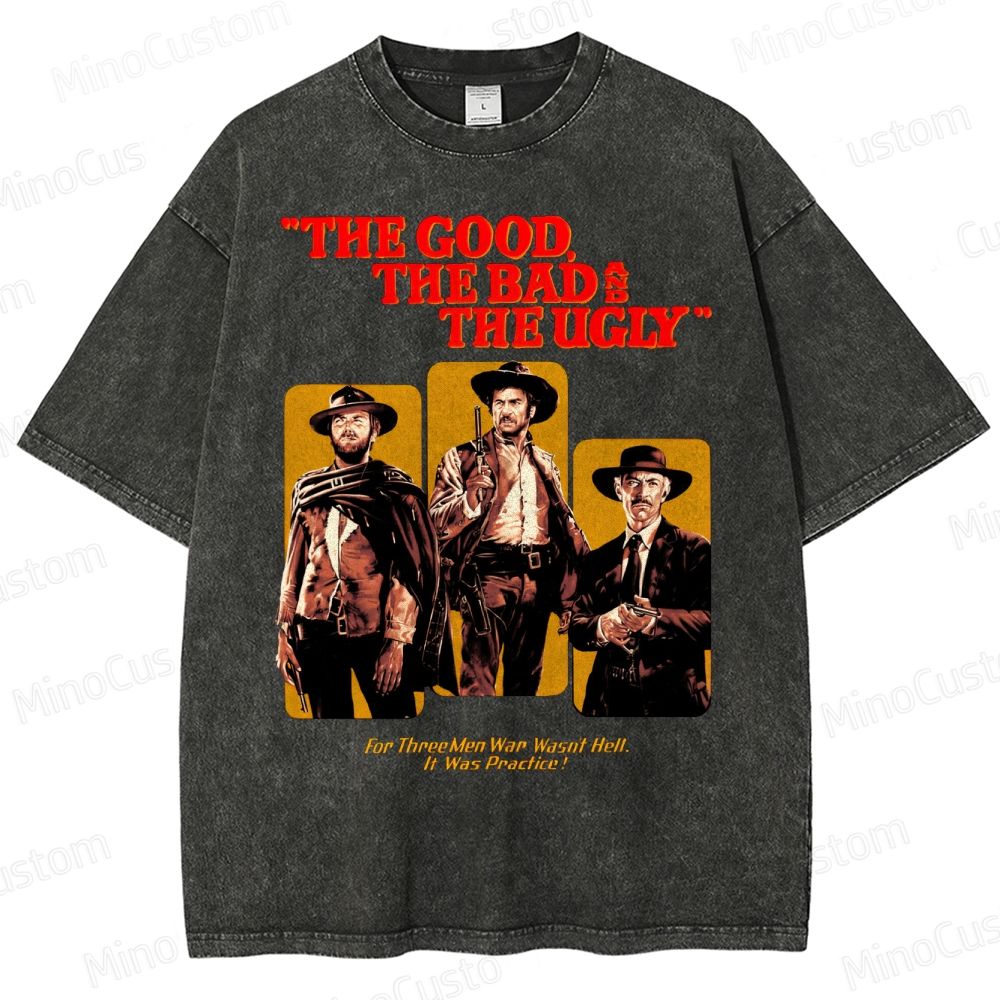 60s The Good The Bad The Ugly Washed T-Shirt 